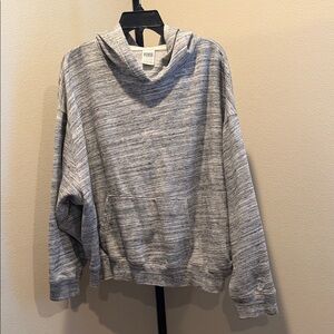 PINK Victoria's Secret Heather Gray Hoodie